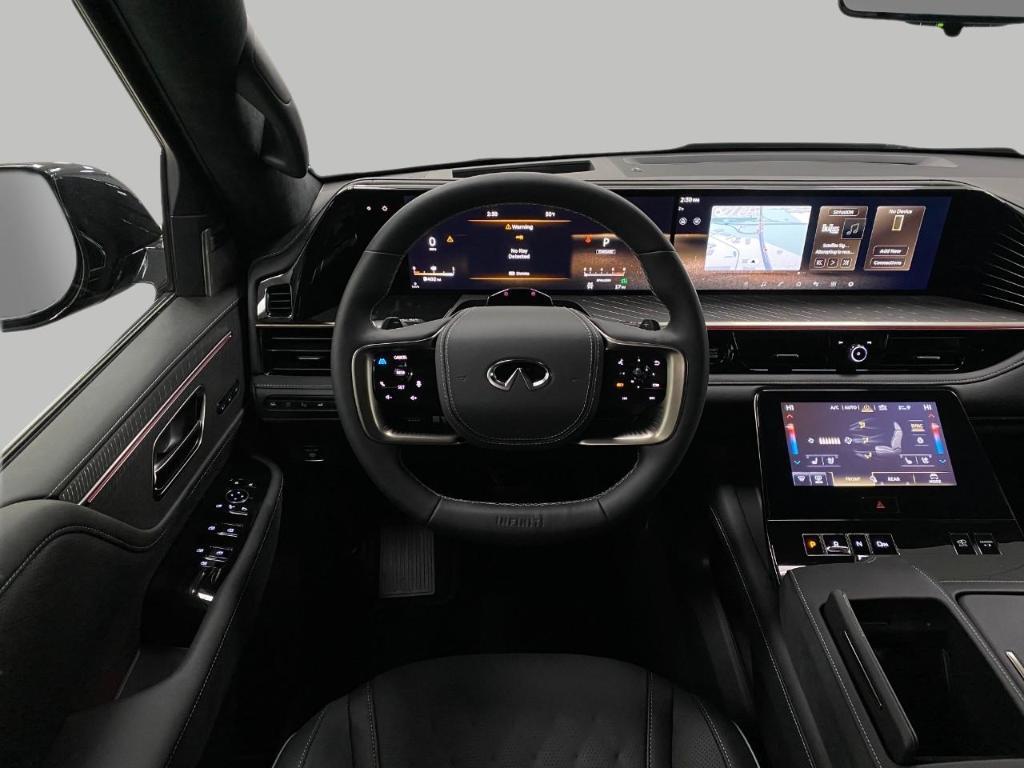new 2025 INFINITI QX80 car, priced at $111,451