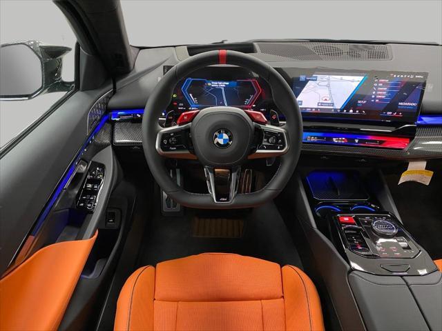 new 2026 BMW M5 car, priced at $133,125