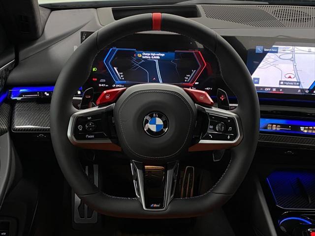 new 2026 BMW M5 car, priced at $133,125