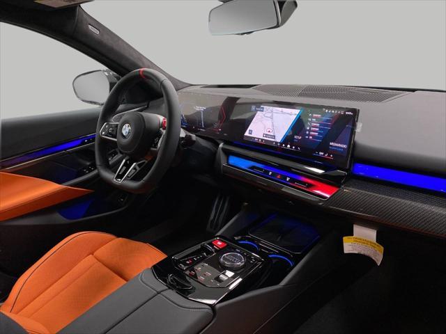 new 2026 BMW M5 car, priced at $133,125