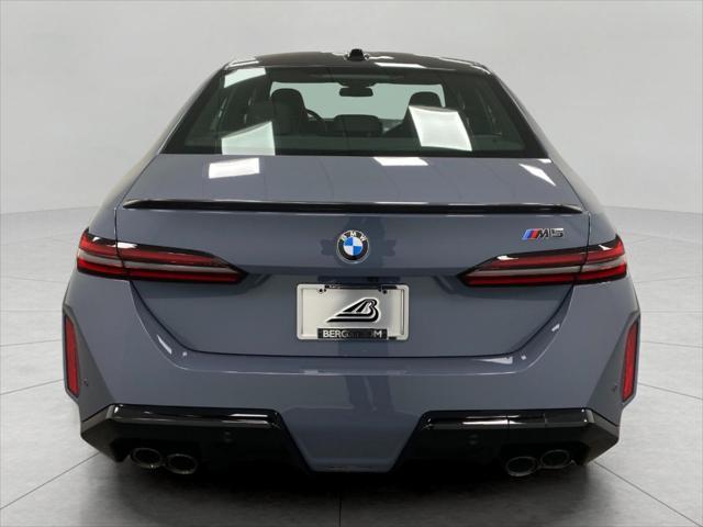 new 2026 BMW M5 car, priced at $133,125