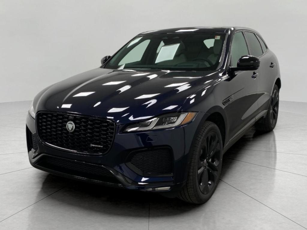 new 2025 Jaguar F-PACE car, priced at $72,543