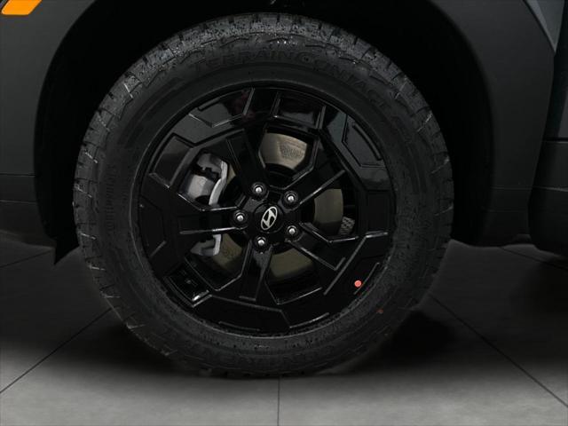 new 2025 Hyundai Santa Fe car, priced at $40,902
