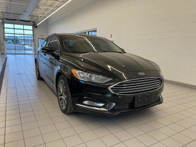 used 2017 Ford Fusion car, priced at $14,438