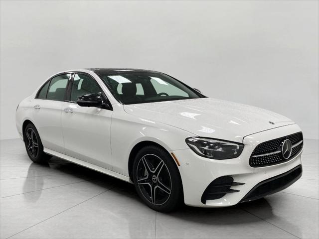 used 2021 Mercedes-Benz E-Class car, priced at $34,912