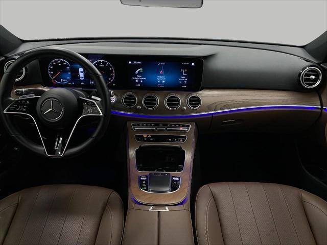 used 2021 Mercedes-Benz E-Class car, priced at $34,912