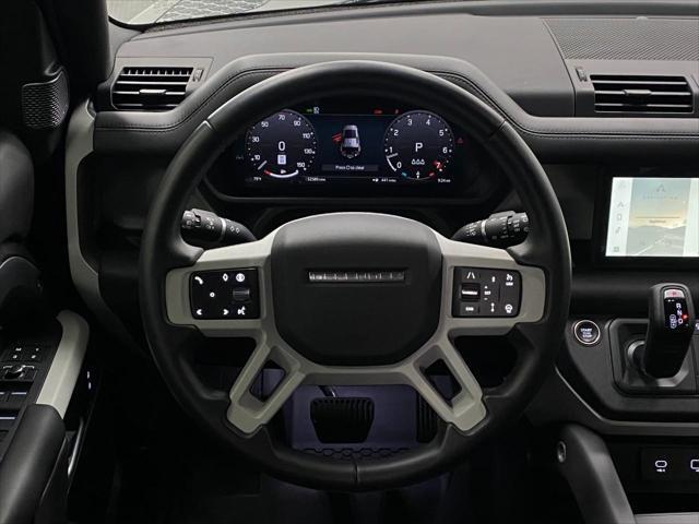 used 2024 Land Rover Defender car, priced at $53,993