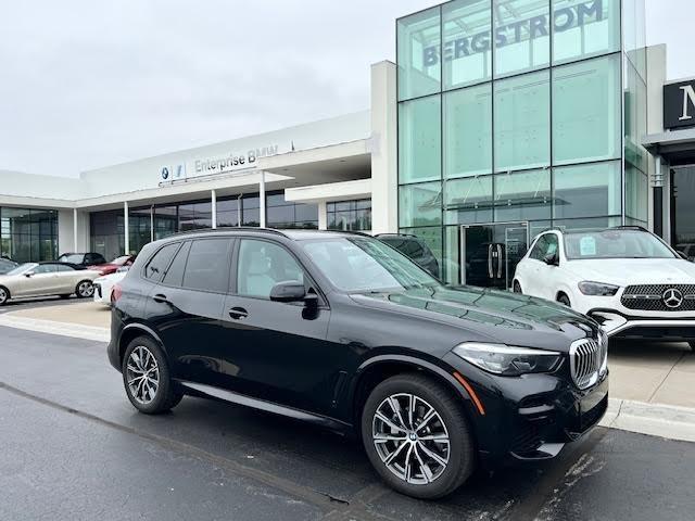 used 2023 BMW X5 car, priced at $45,427