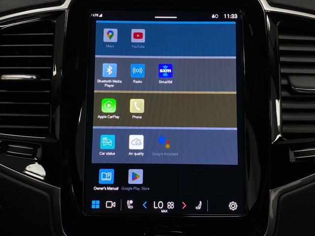new 2025 Volvo XC90 car, priced at $61,803