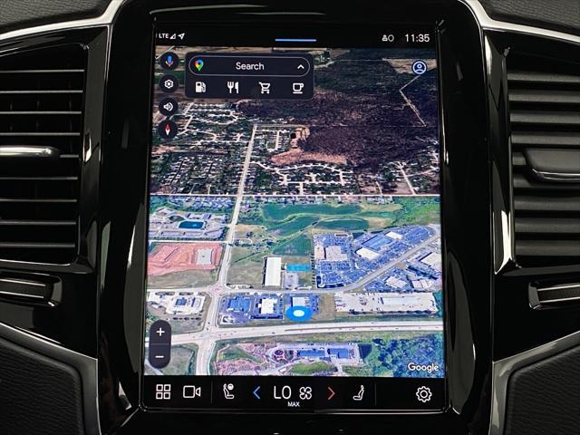new 2025 Volvo XC90 car, priced at $61,803