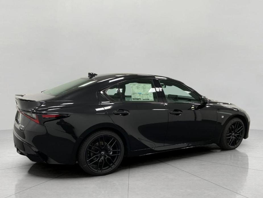 new 2024 Lexus IS 350 car, priced at $55,224