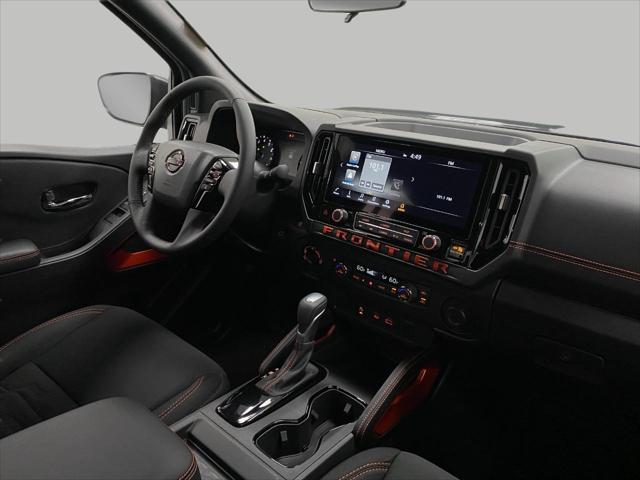new 2025 Nissan Frontier car, priced at $43,791