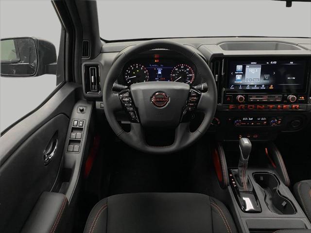 new 2025 Nissan Frontier car, priced at $43,791