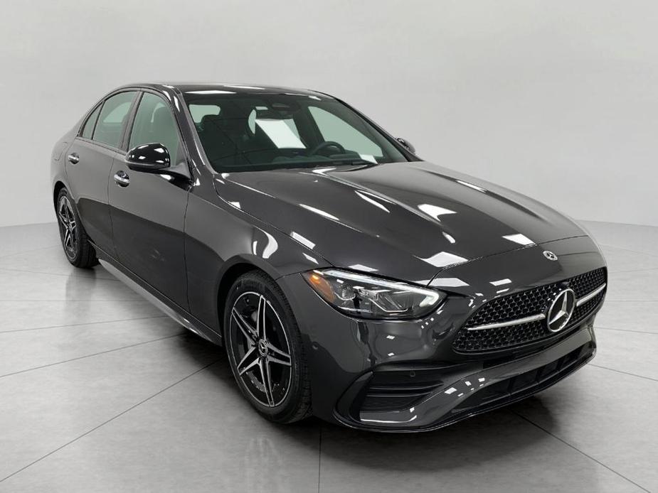 used 2024 Mercedes-Benz C-Class car, priced at $49,690