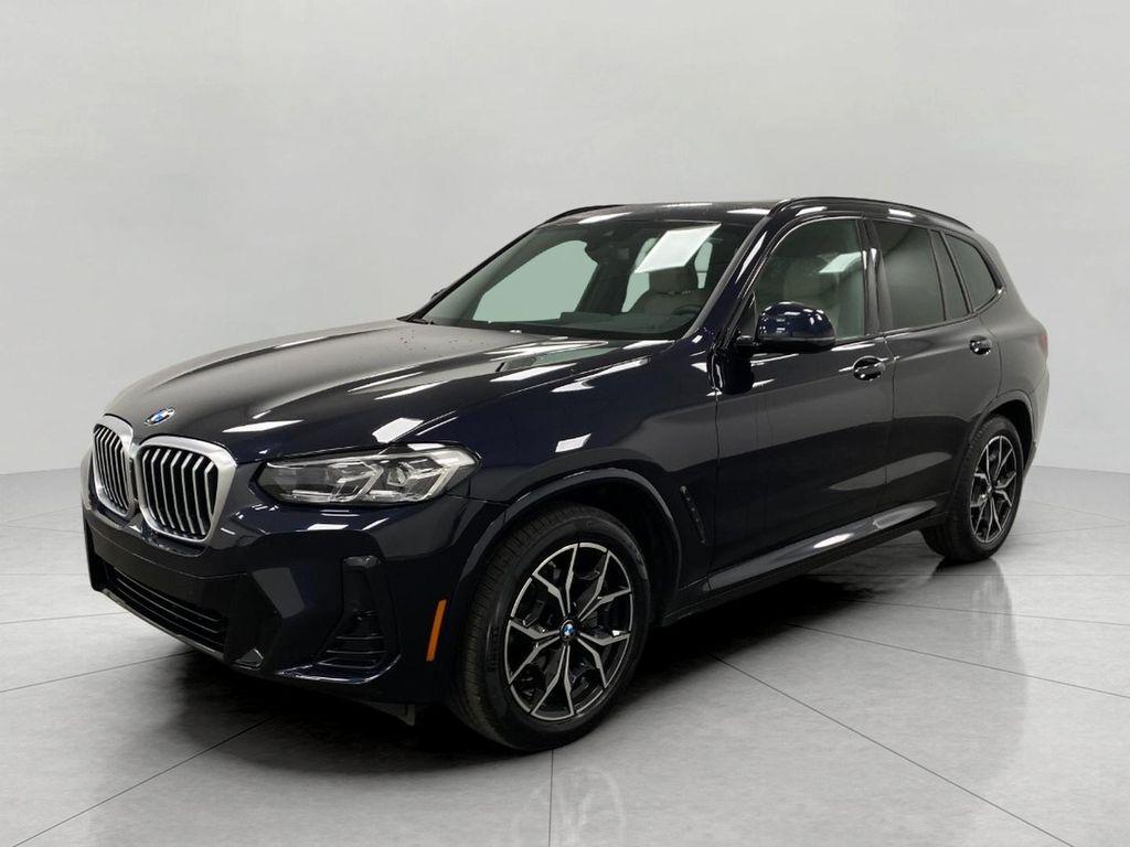 used 2023 BMW X3 car, priced at $40,912