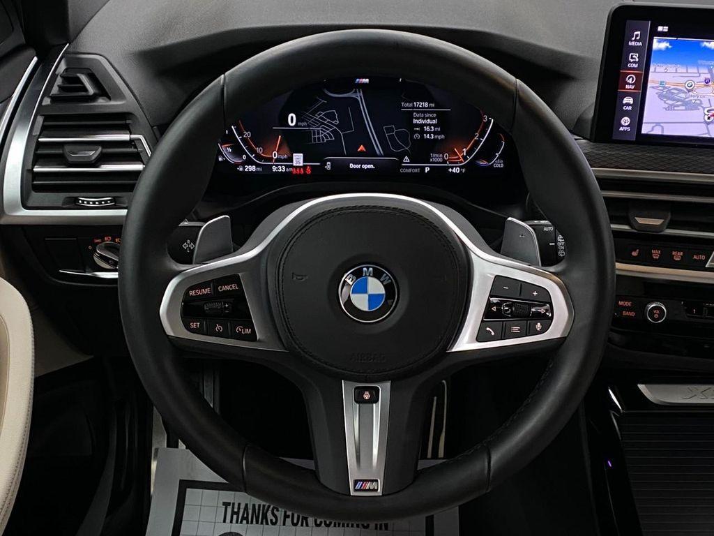 used 2023 BMW X3 car, priced at $40,912