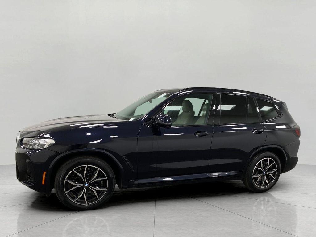 used 2023 BMW X3 car, priced at $40,912