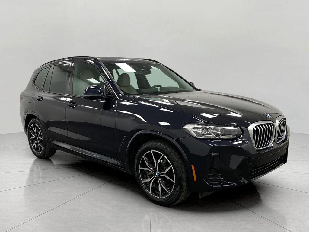 used 2023 BMW X3 car, priced at $40,912