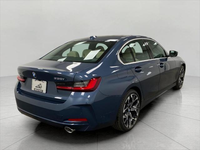 new 2025 BMW 330 car, priced at $54,880