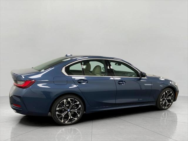 new 2025 BMW 330 car, priced at $54,880