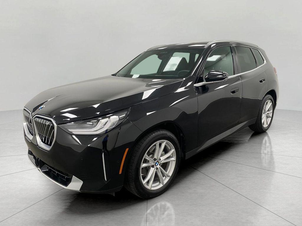 used 2025 BMW X3 car, priced at $53,305