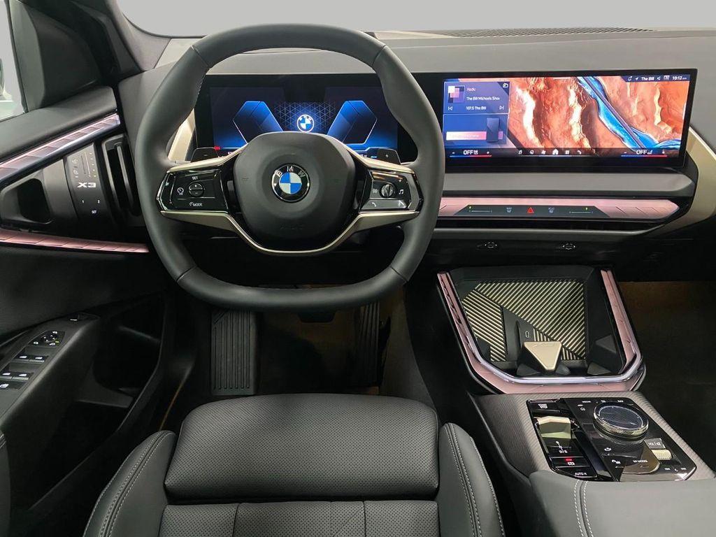 used 2025 BMW X3 car, priced at $53,305