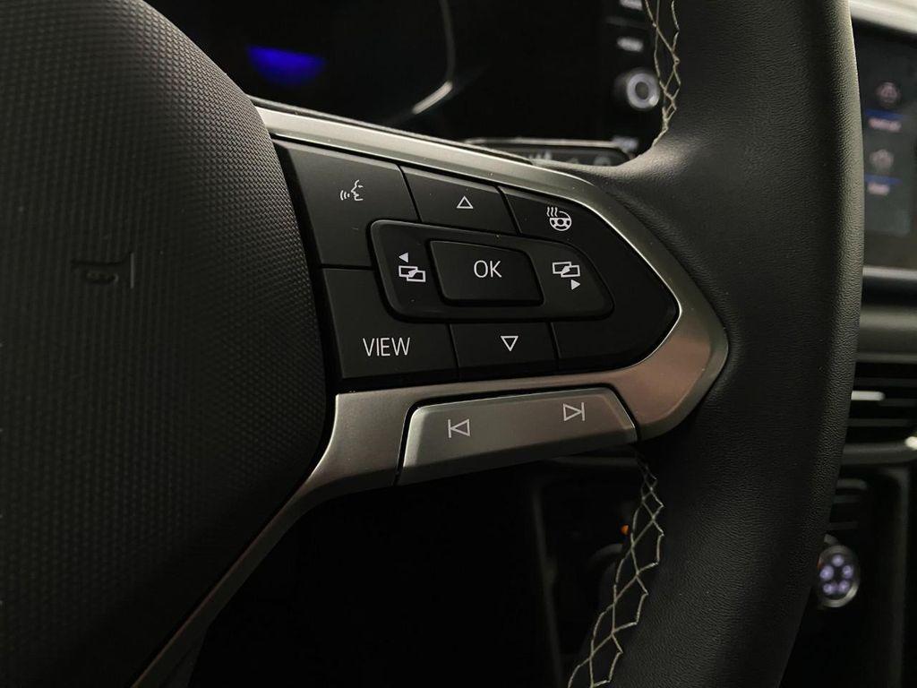 used 2023 Volkswagen Taos car, priced at $21,987