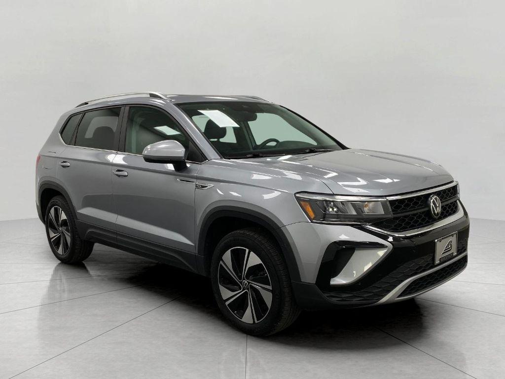 used 2023 Volkswagen Taos car, priced at $21,987