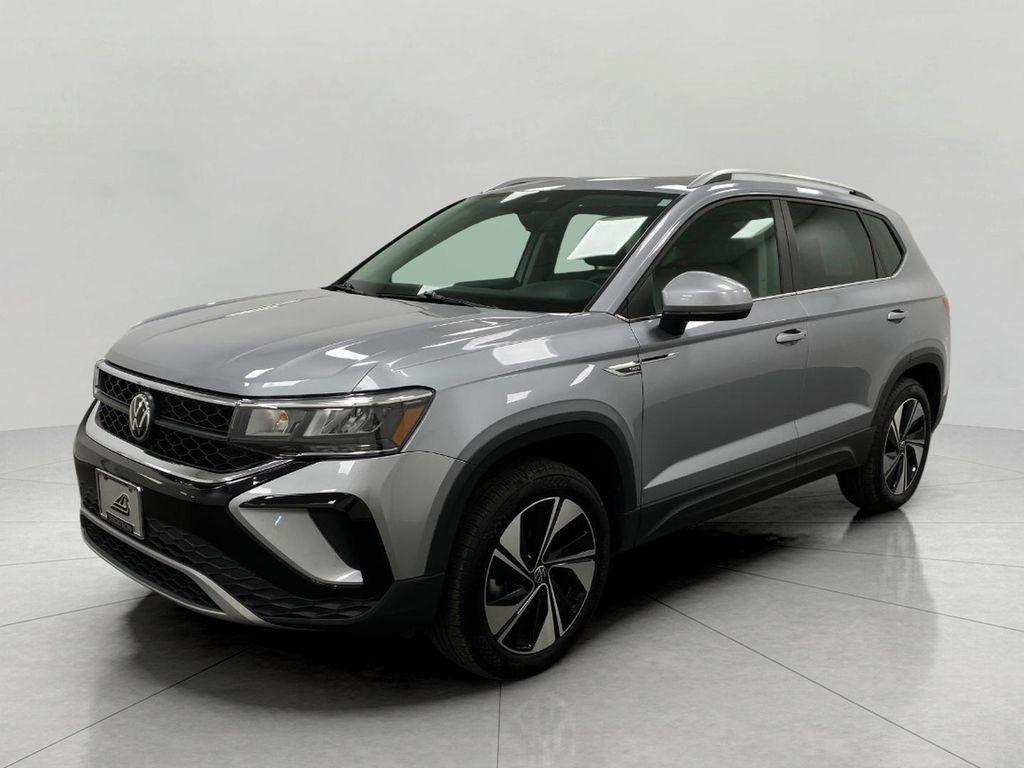 used 2023 Volkswagen Taos car, priced at $21,987