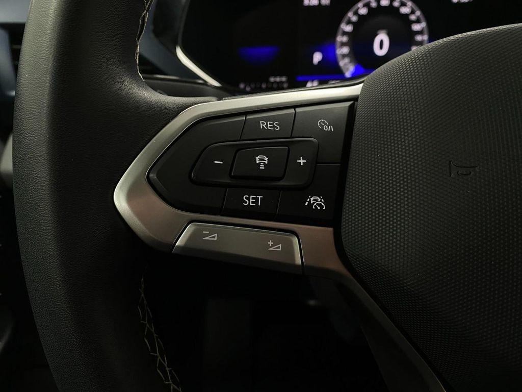 used 2023 Volkswagen Taos car, priced at $21,987