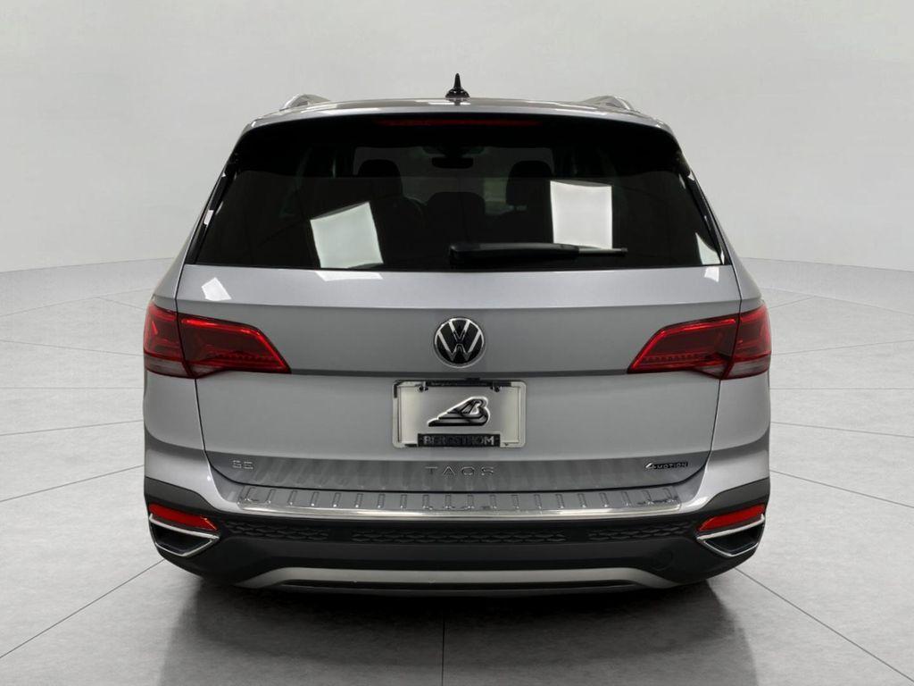 used 2023 Volkswagen Taos car, priced at $21,987