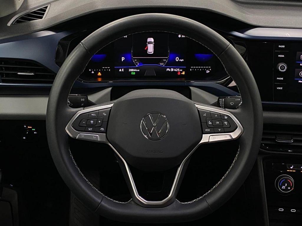 used 2023 Volkswagen Taos car, priced at $21,987