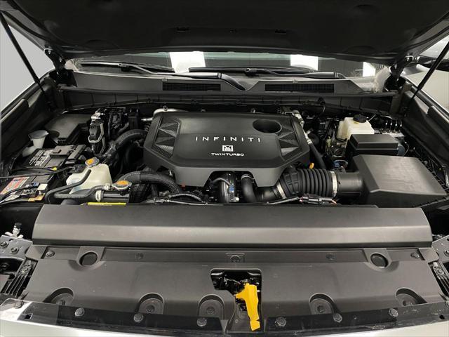 new 2025 INFINITI QX80 car, priced at $105,453