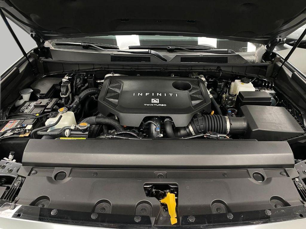 new 2025 INFINITI QX80 car, priced at $105,453