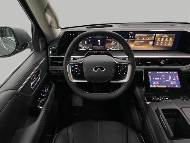 new 2025 INFINITI QX80 car, priced at $105,453