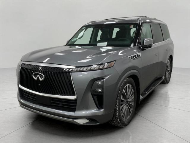 new 2025 INFINITI QX80 car, priced at $105,453