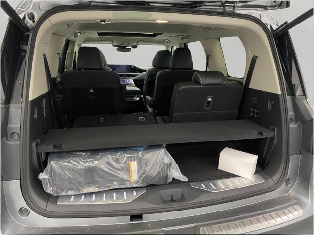 new 2025 INFINITI QX80 car, priced at $105,453