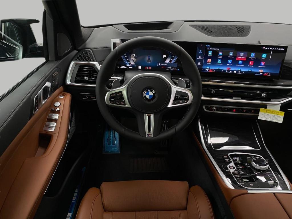 new 2025 BMW X7 car, priced at $116,405