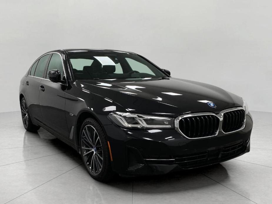 used 2023 BMW 530e car, priced at $41,913