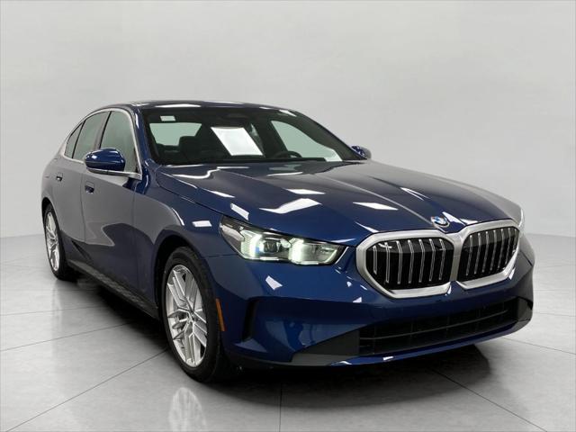new 2025 BMW 530 car, priced at $64,375
