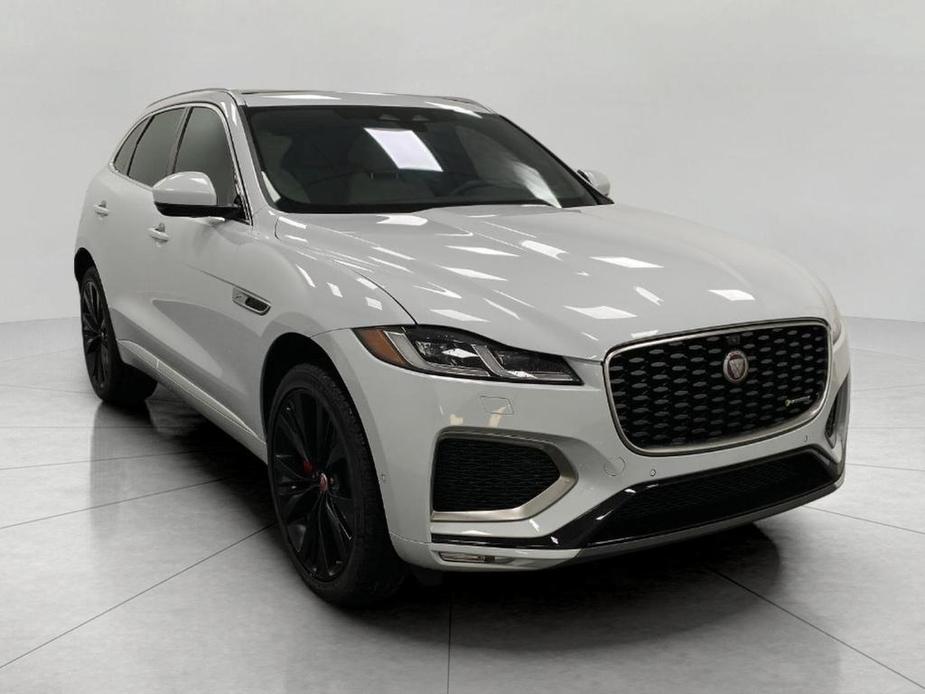 used 2021 Jaguar F-PACE car, priced at $45,987