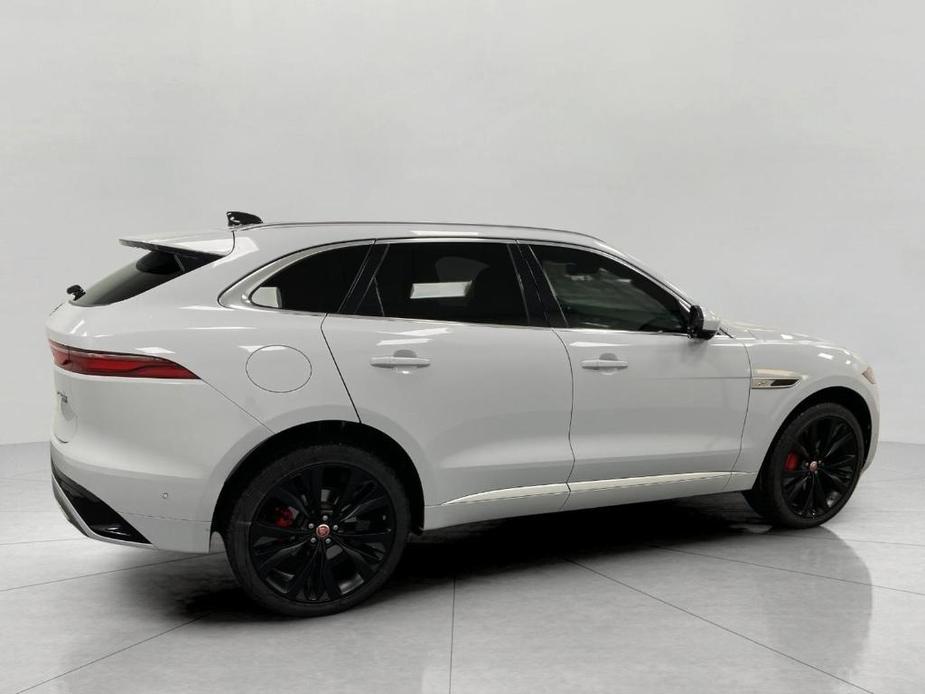 used 2021 Jaguar F-PACE car, priced at $45,987