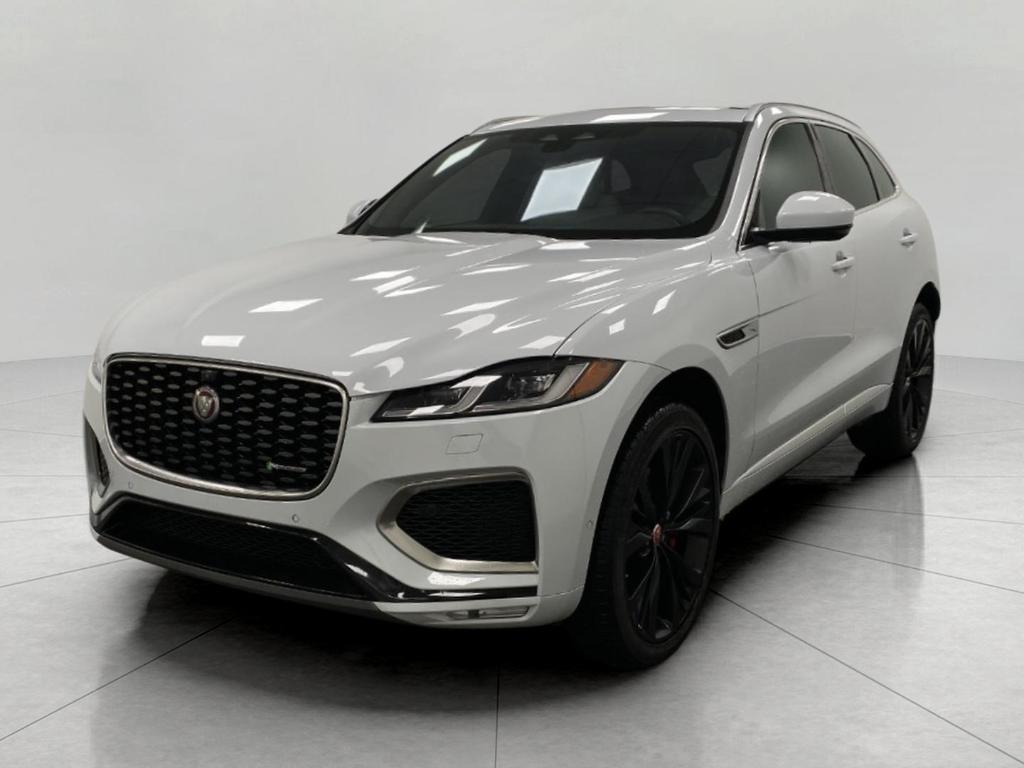 used 2021 Jaguar F-PACE car, priced at $45,987