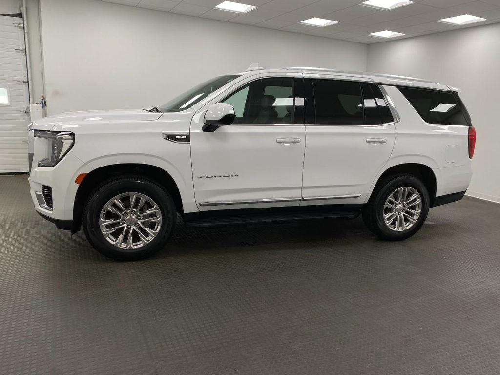 used 2023 GMC Yukon car, priced at $55,418