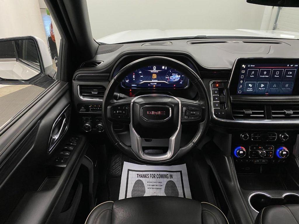 used 2023 GMC Yukon car, priced at $55,418