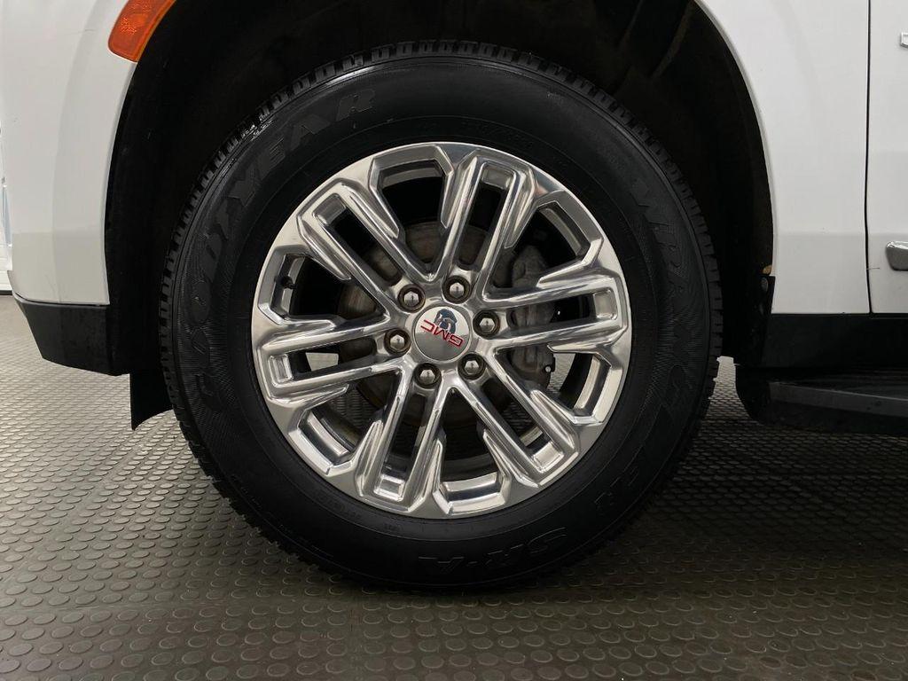 used 2023 GMC Yukon car, priced at $55,418