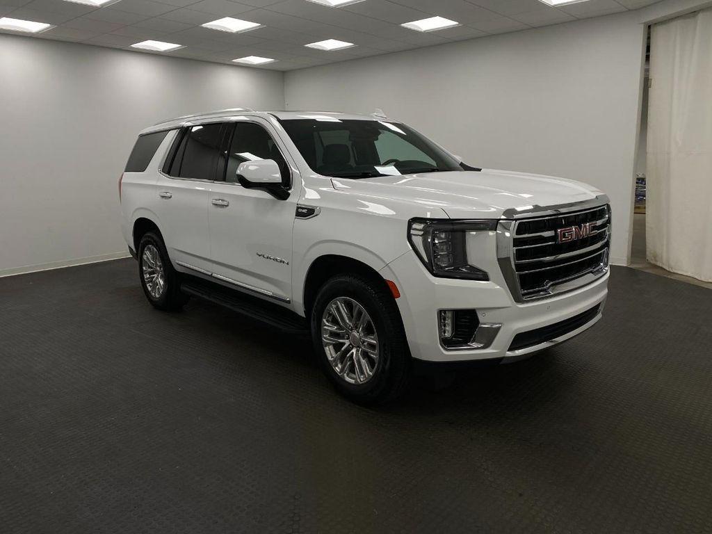 used 2023 GMC Yukon car, priced at $55,418