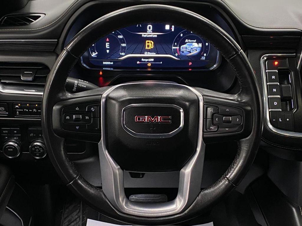 used 2023 GMC Yukon car, priced at $55,418