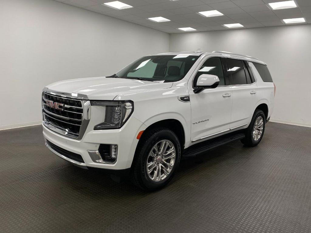 used 2023 GMC Yukon car, priced at $55,418