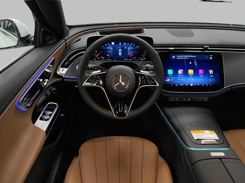 new 2025 Mercedes-Benz E-Class car, priced at $88,610